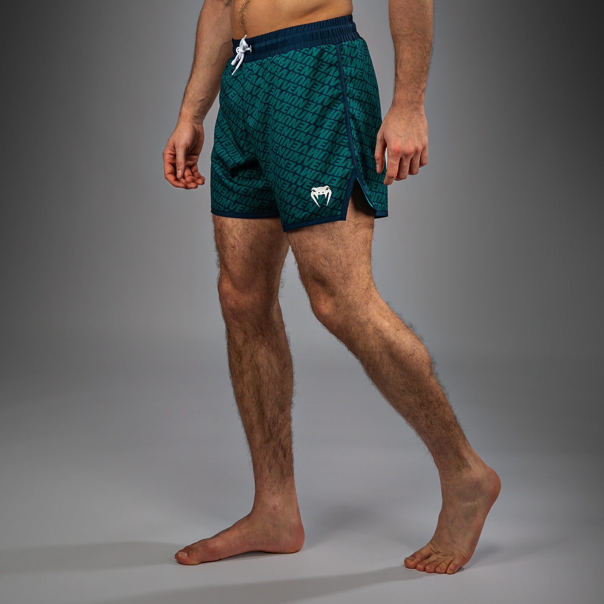Short de Bain Venum Echo - Bleu Océan/Vert Émeraude - product-type_Shorts de bain
