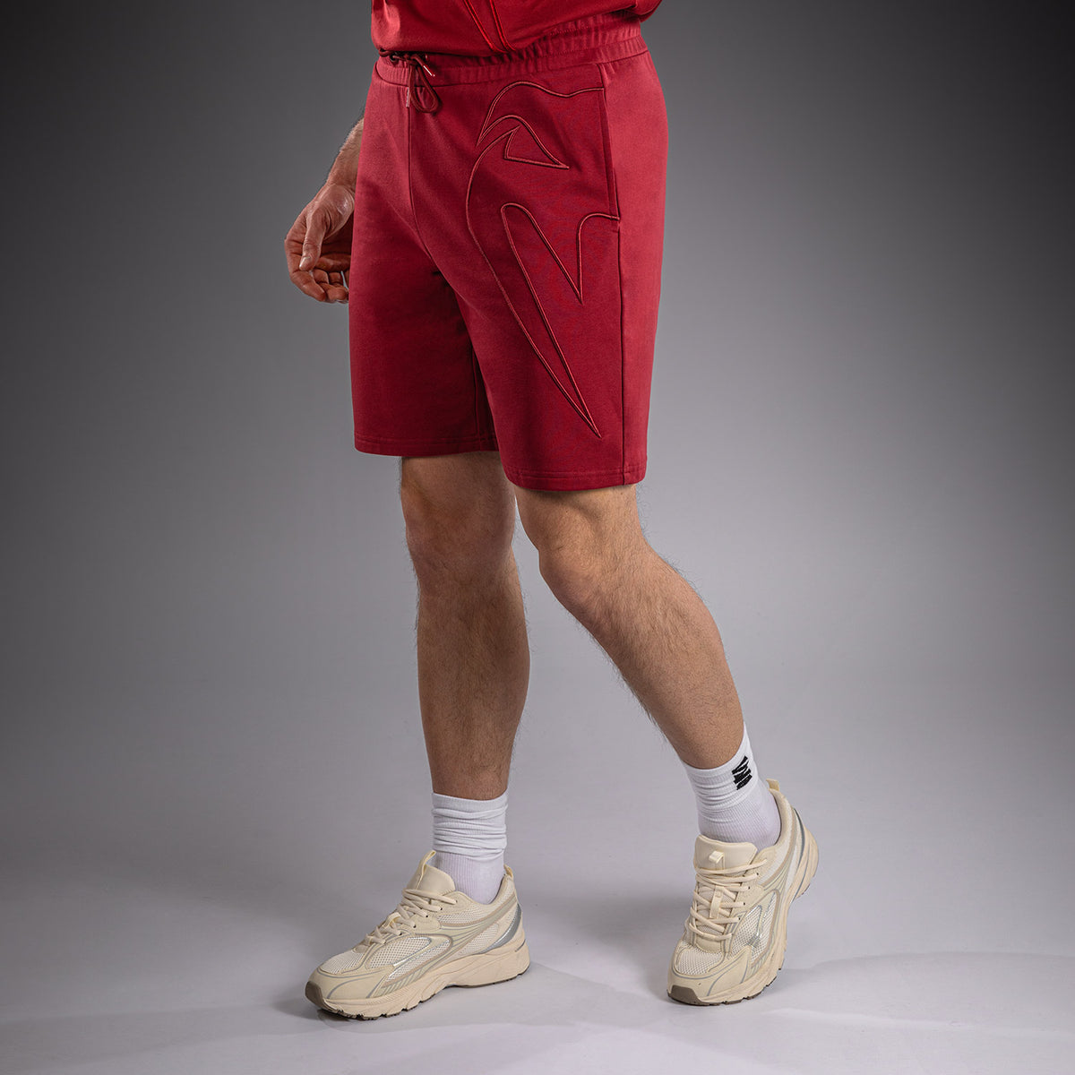 Short en Coton Venum Giant 3D - Rouge - product-type_Shorts en Coton