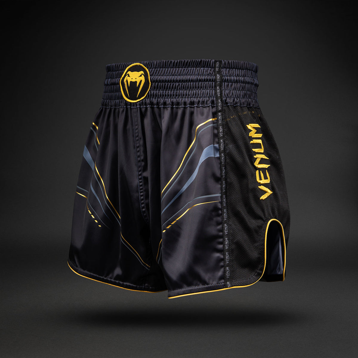 Short de Muay Thaï Venum Streamline – Noir/Or - product-type_Shorts de Muay Thai