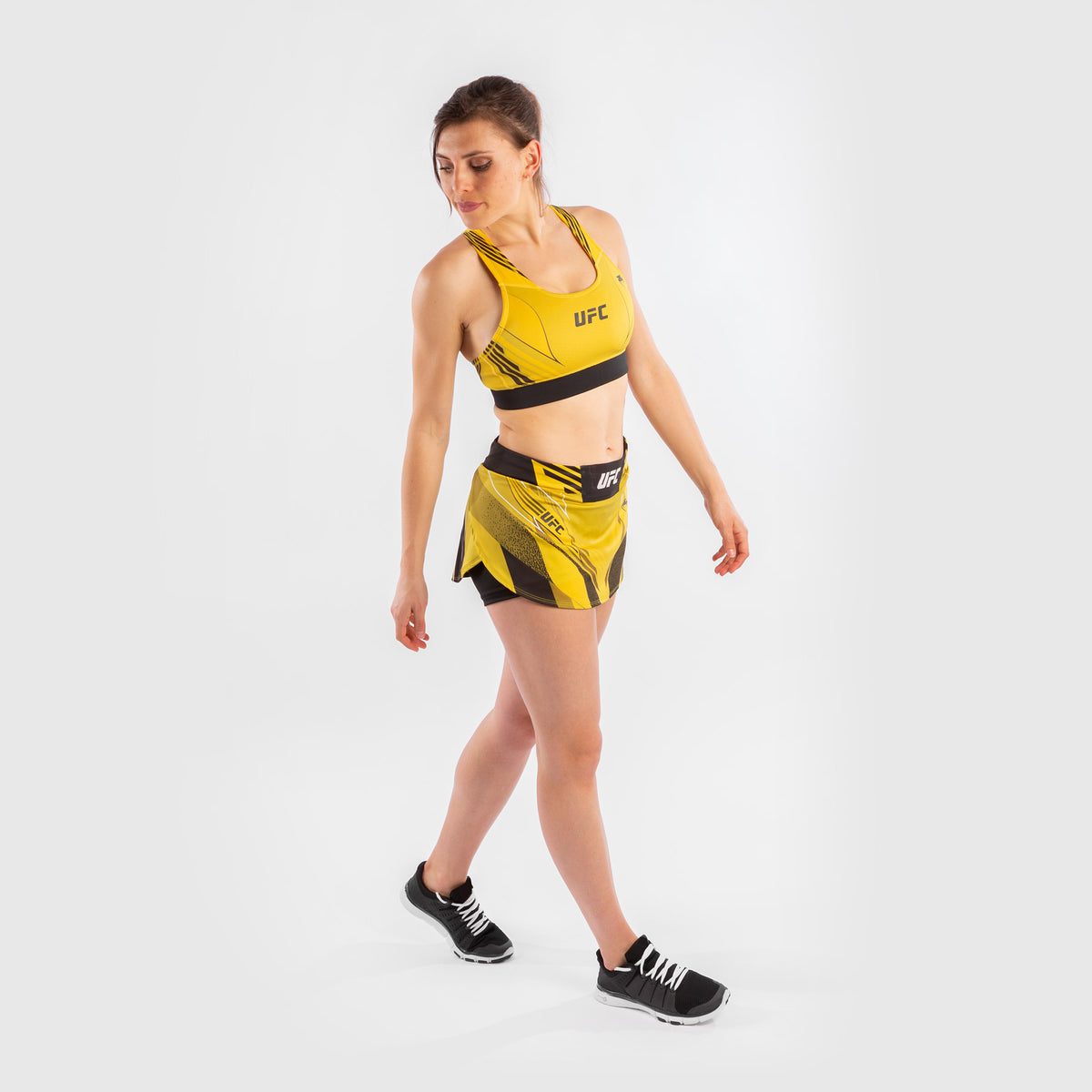 Jupe-Short Femme UFC Venum Authentic Fight Night - Jaune - product-type_Jupes-Shorts