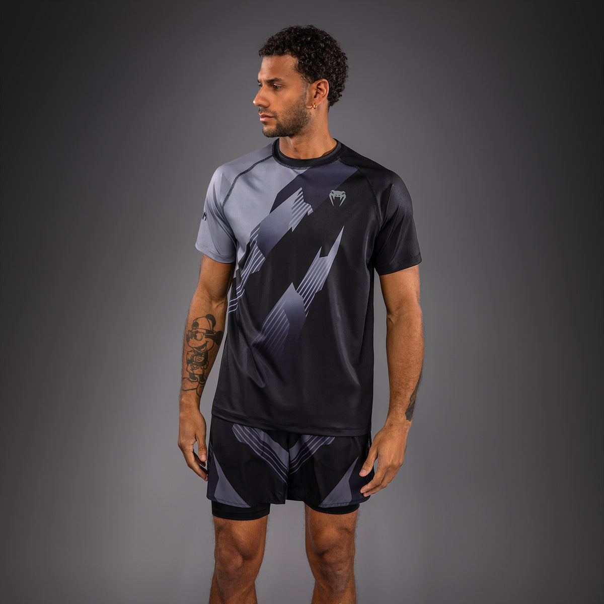 T-shirt Dry Tech Venum No-Gi 6.0 - Noir/Gris - product-type_T-Shirts Dry Tech