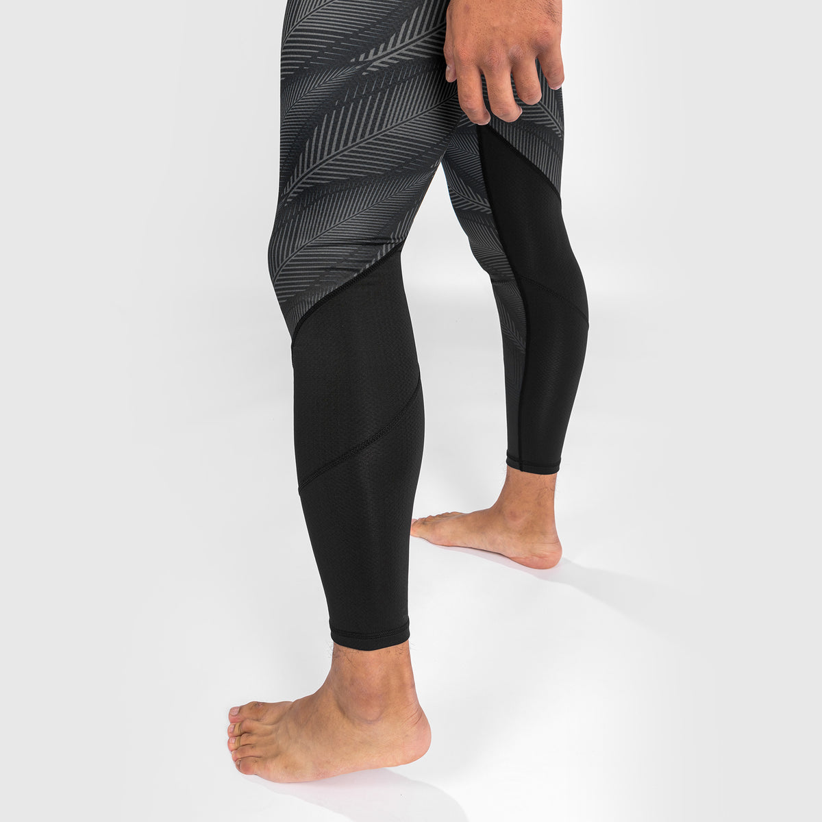 Pantalon de Compression Venum Phantom - Noir/Rouge - product-type_Pantalons de Compression