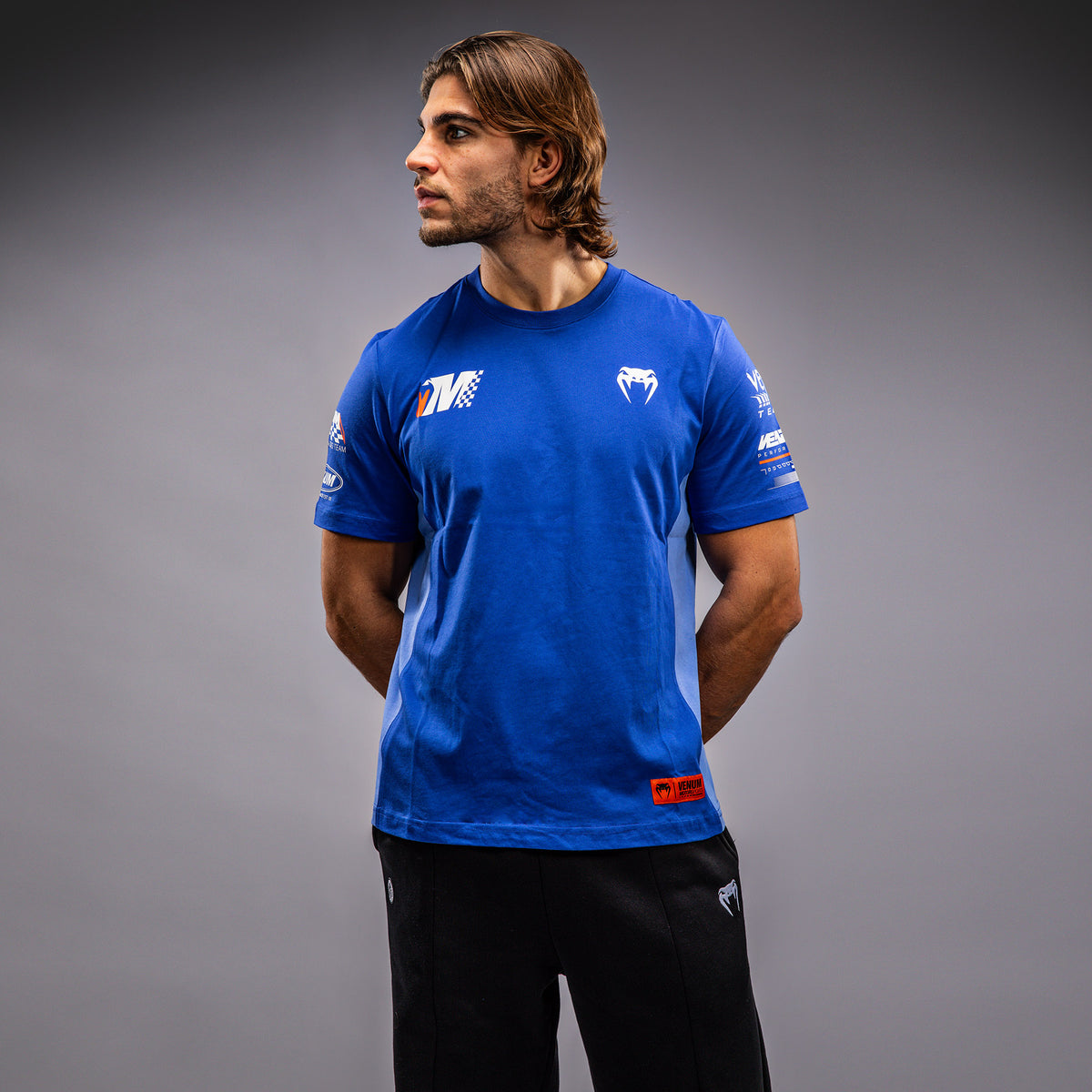 T-Shirt Venum Motorsports - Bleu Royal