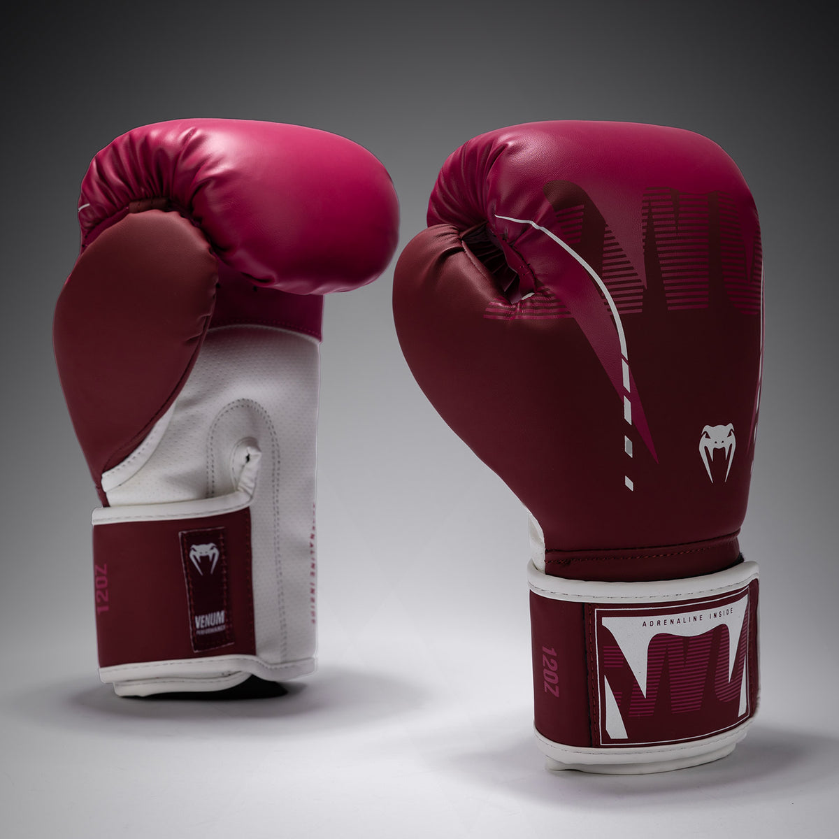 Gants de Boxe Venum Adrenaline – Bordeaux/Rose - product-type_Gants de boxe