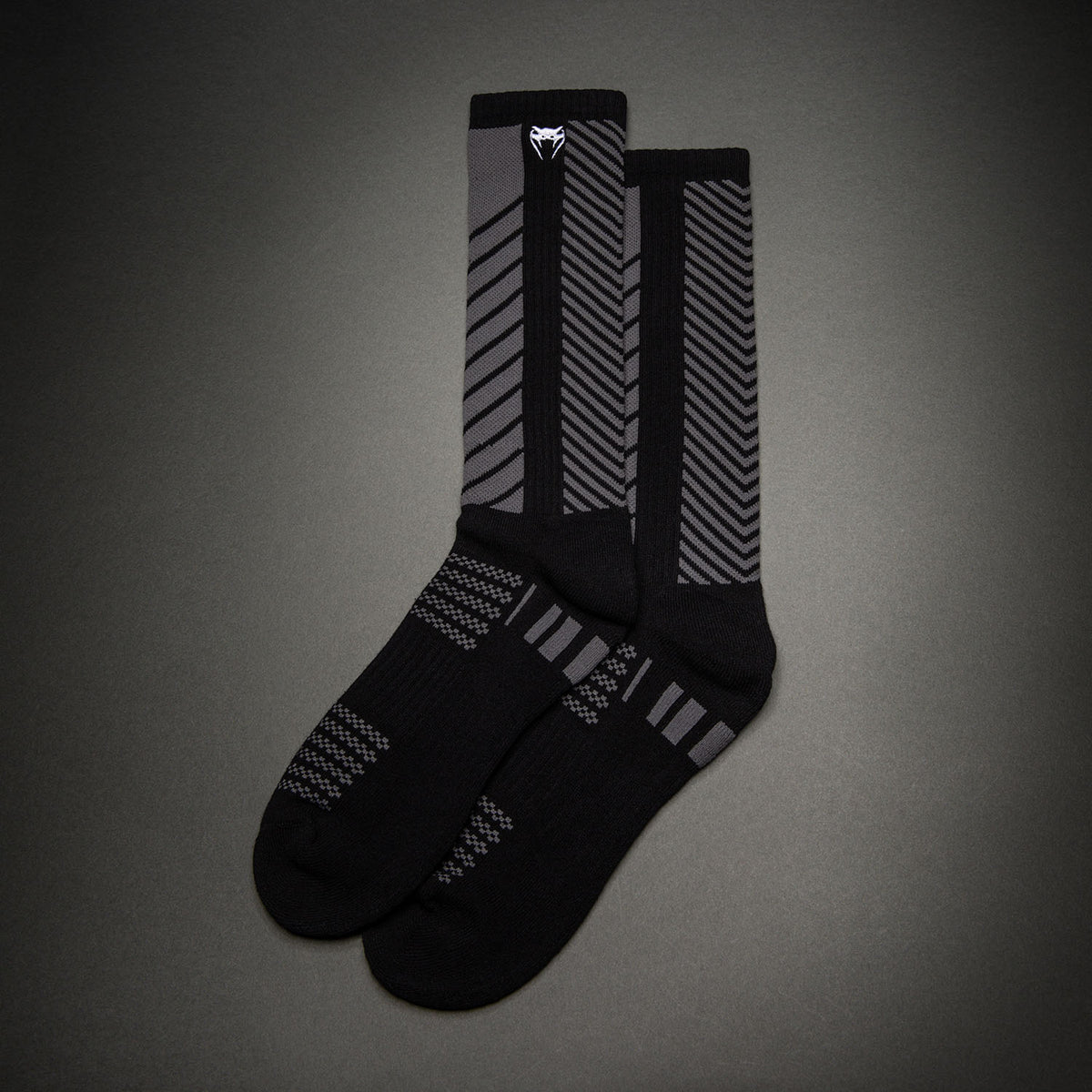 Chaussettes Longues Venum Vector - Noir/Gris - product-type_Chaussettes