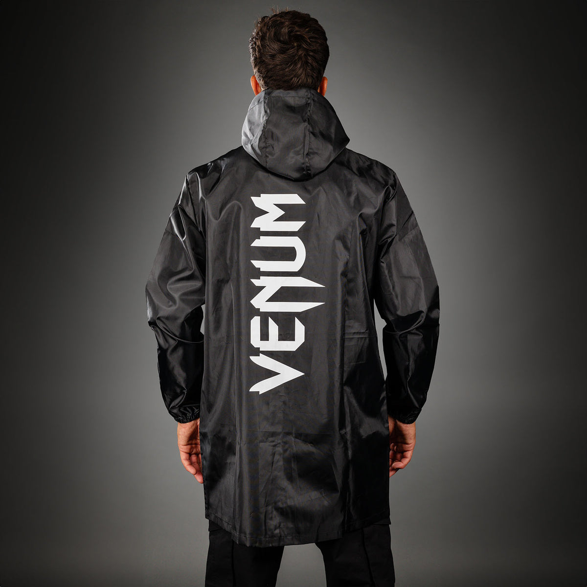 Veste de pluie longue Venum MX Basics - Noir/Blanc - product-type_Vestes