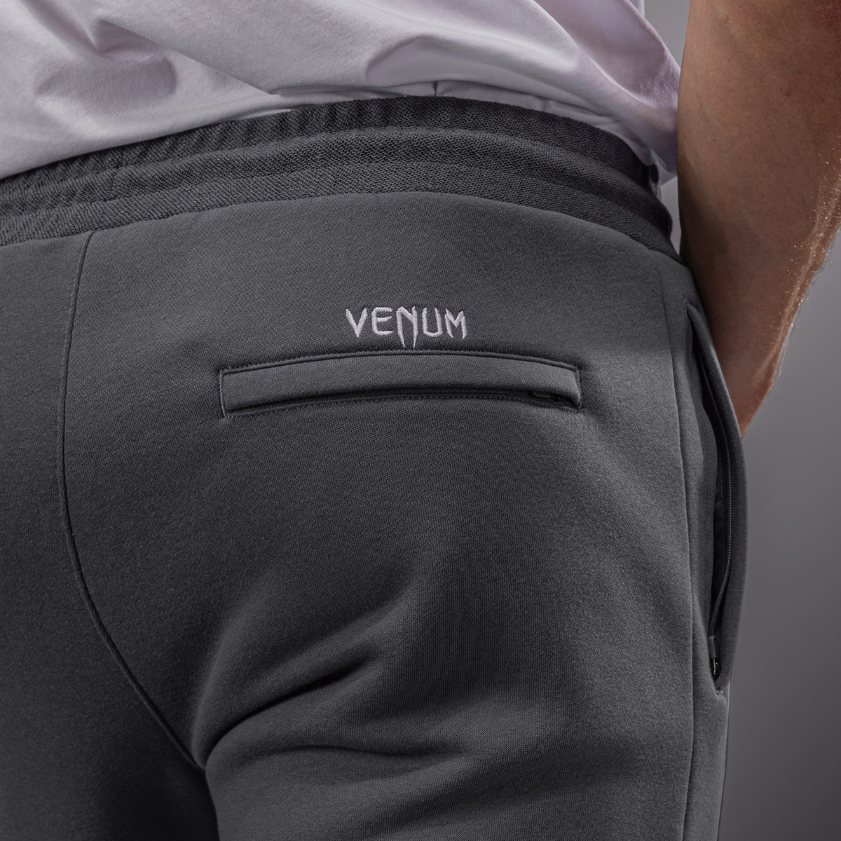 Pantalon de Jogging Venum Attack Fleece & Weave - Gris - product-type_Pantalons de jogging