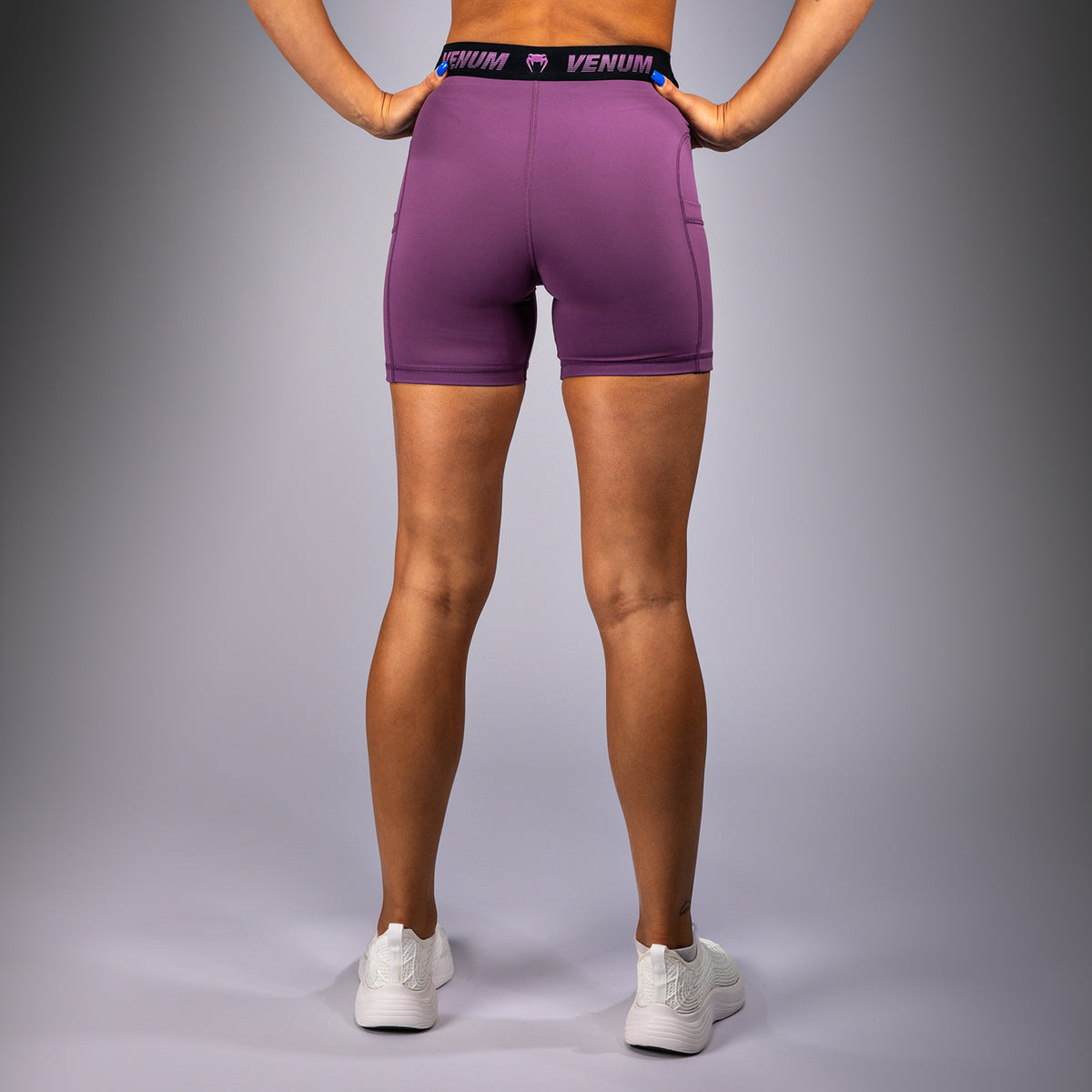 Short de compression long pour Femmes Venum Elevate - Lilas - product-type_Shorts de compression