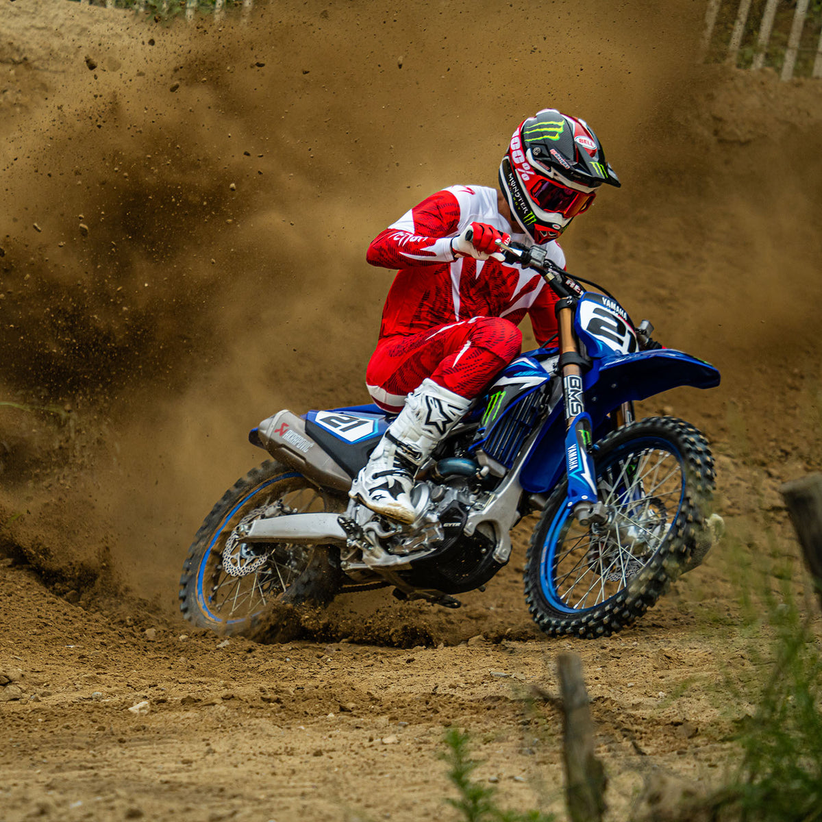 Pantalon de Motocross Venum MX Elite - Rouge - product-type_Pantalon Motocross