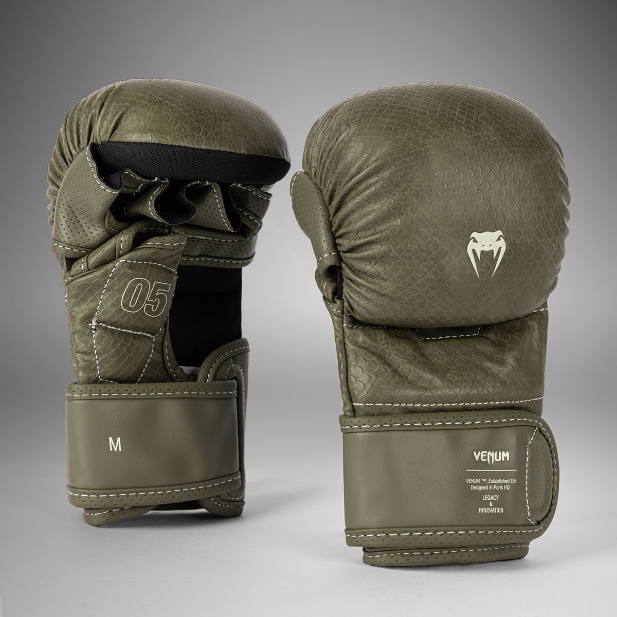 Gants de sparring MMA Venum Impact Evo Scales - Vert armée - product-type_Gants de Sparring
