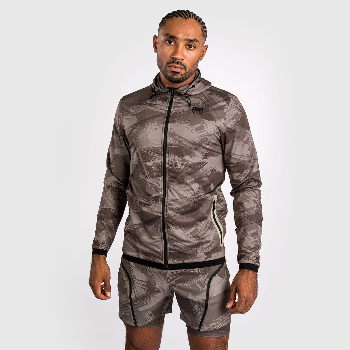Sweat à capuche Venum Electron 3.0 - Sable - product-type_Vestes