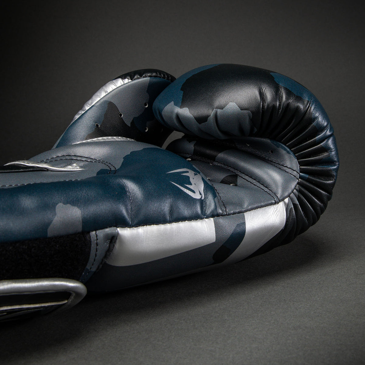 Gants de Boxe Venum Elite Camo - Bleu Marine Foncé/Bleu - product-type_Gants de boxe