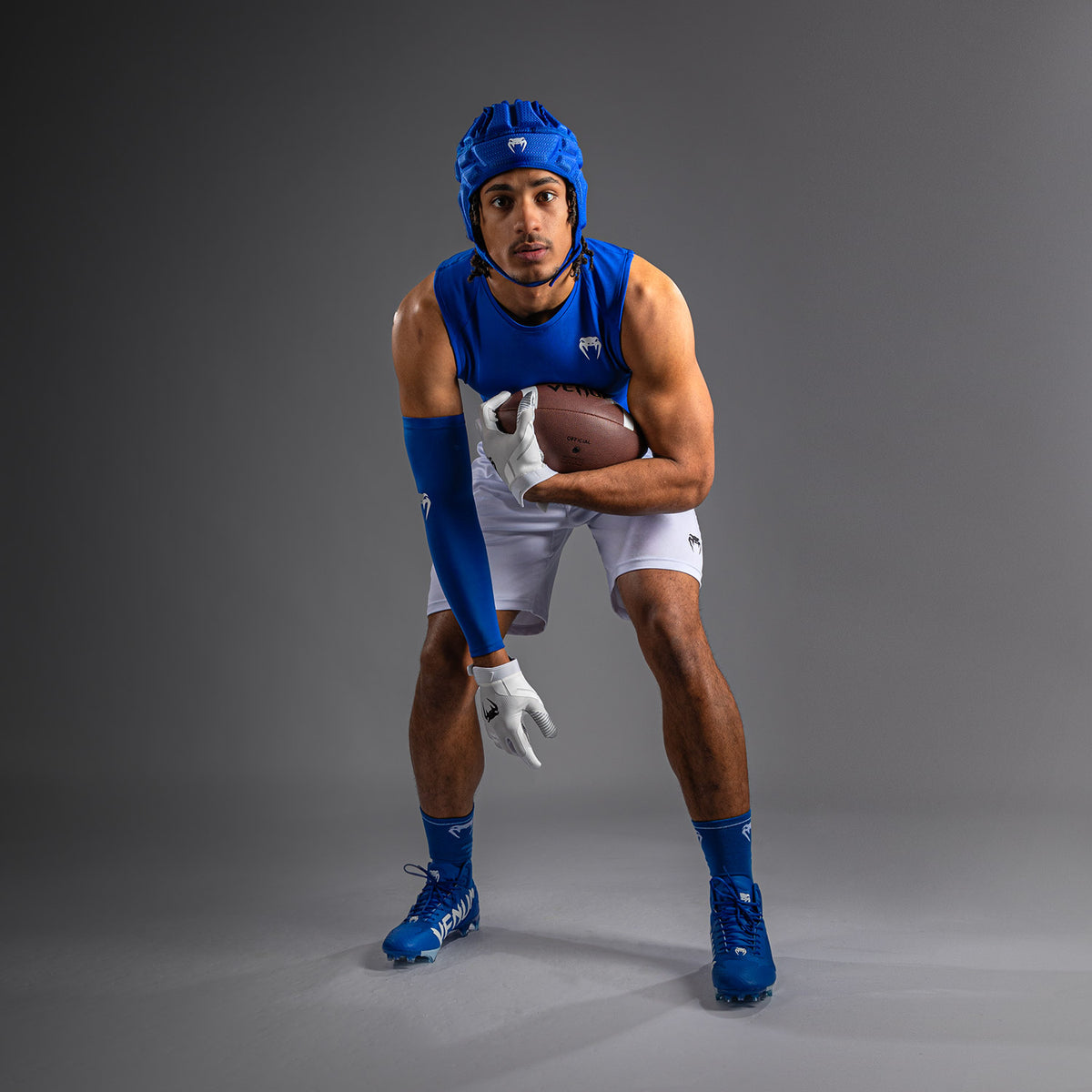 Maillot de Compression sans manches Venum Elite Football - Bleu Royal - product-type_T-Shirts de Compression
