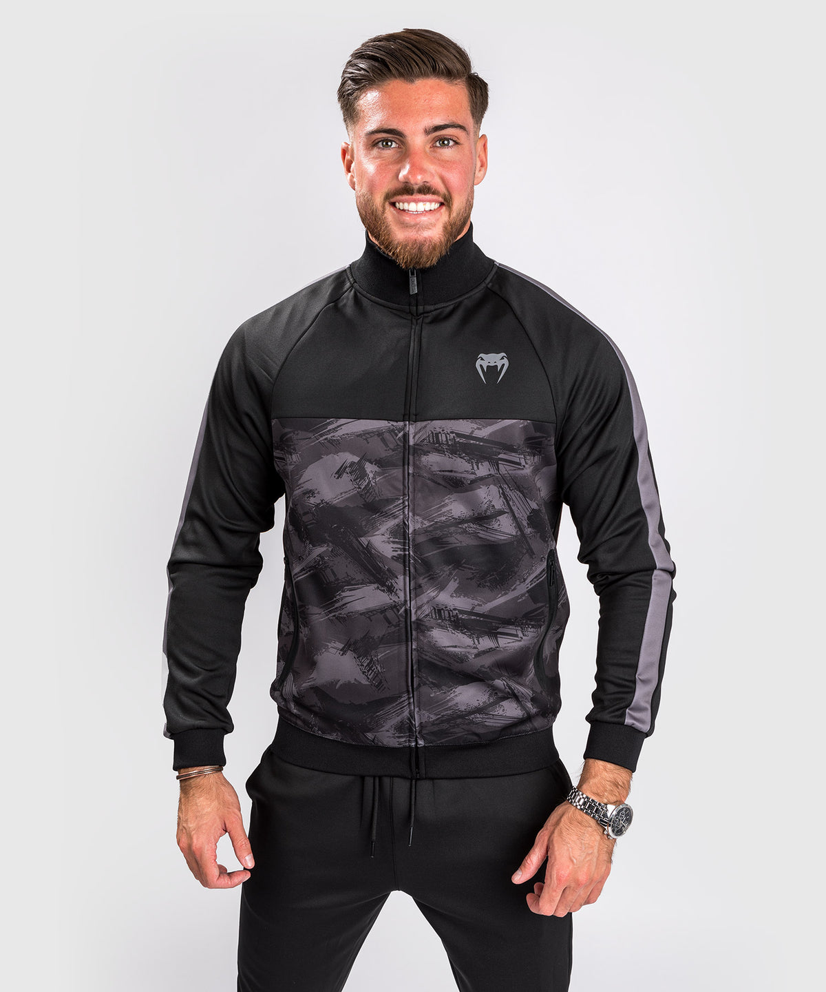 Veste Zippée Venum Club Evo - Noir/Dark Camo - product-type_Vestes