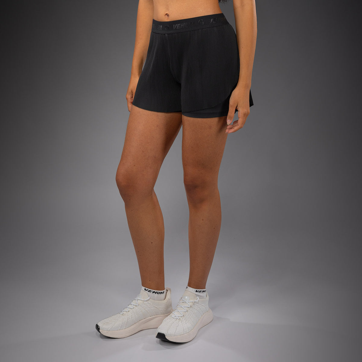 Short de Training pour Femmes Venum Flowfit - Noir - product-type_Shorts de training