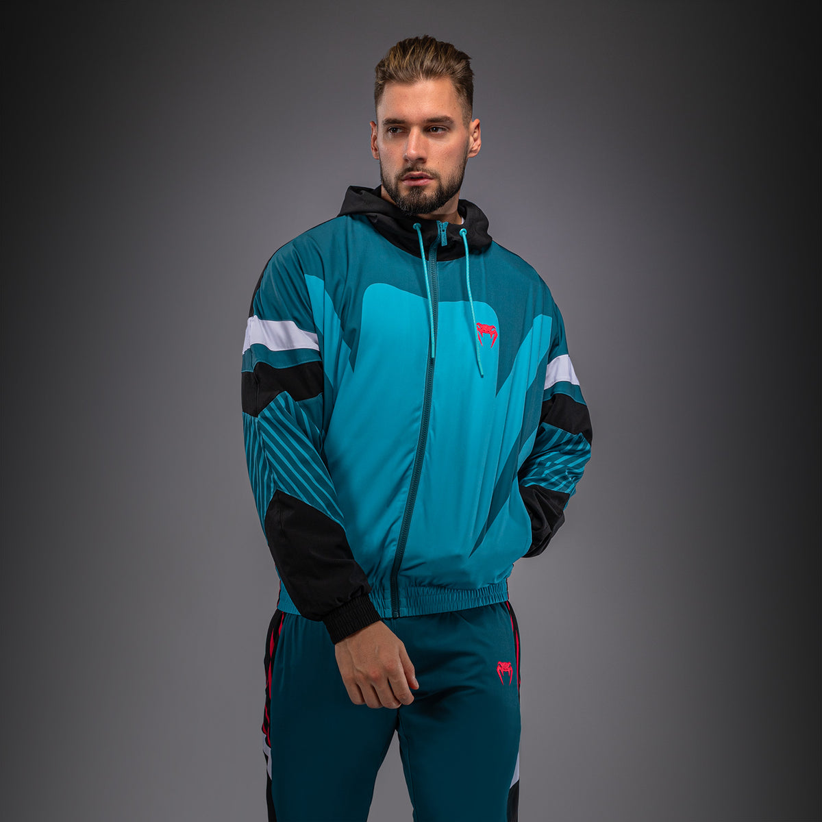 Veste de survêtement Venum Attack 90 - Bleu Miami - product-type_Vestes