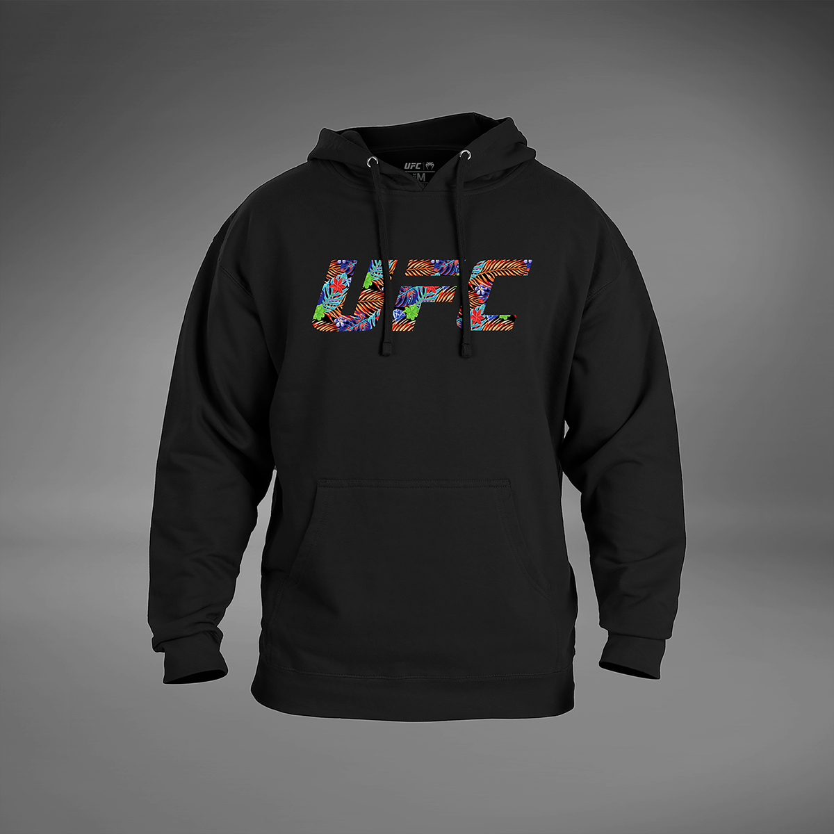Sweatshirt à capuche pour Hommes UFC Unrivaled by Venum Collection Dustin Poirier - Noir - product-type_Sweatshirts