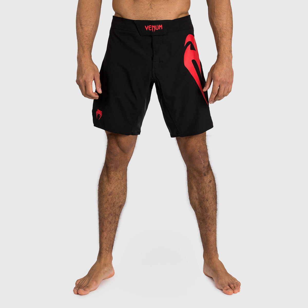 Shorts de combat Venum Light 5.0 - Noir/Rouge - product-type_Shorts de MMA