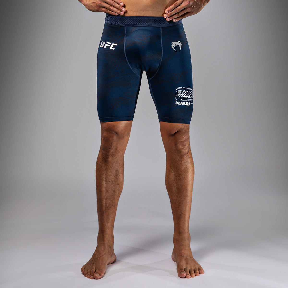 Short de compression pour Hommes UFC Fusion by Venum Fight Week - Bleu Océanique - product-type_Shorts de compression