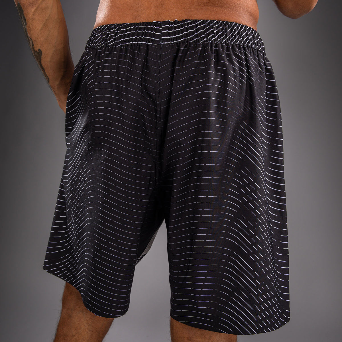Short d’Entraînement Venum Galactic 3.0 - Blanc Cassé/Noir - product-type_Shorts de training