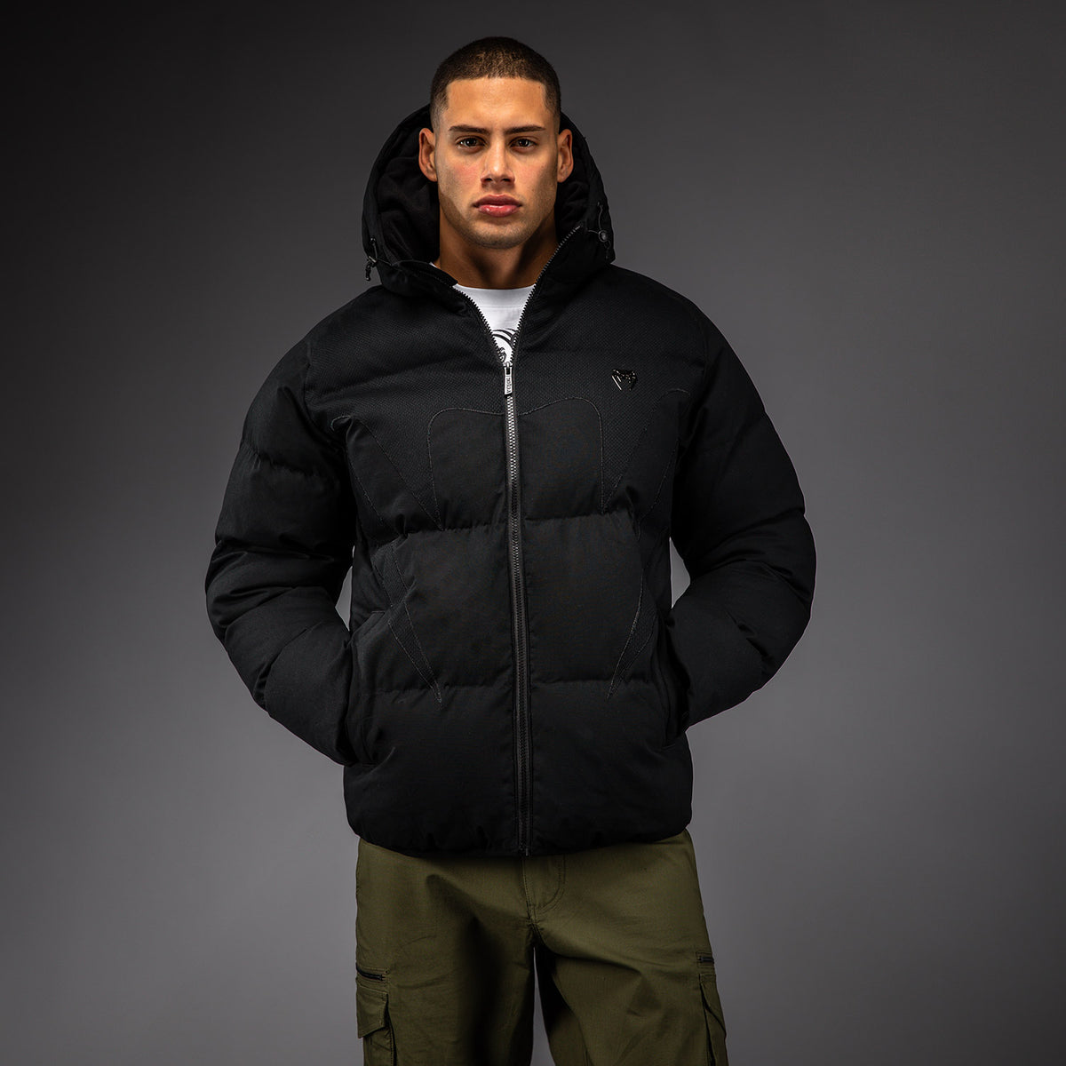 Doudoune Venum Attack Urban Gi – Noir - product-type_Doudounes