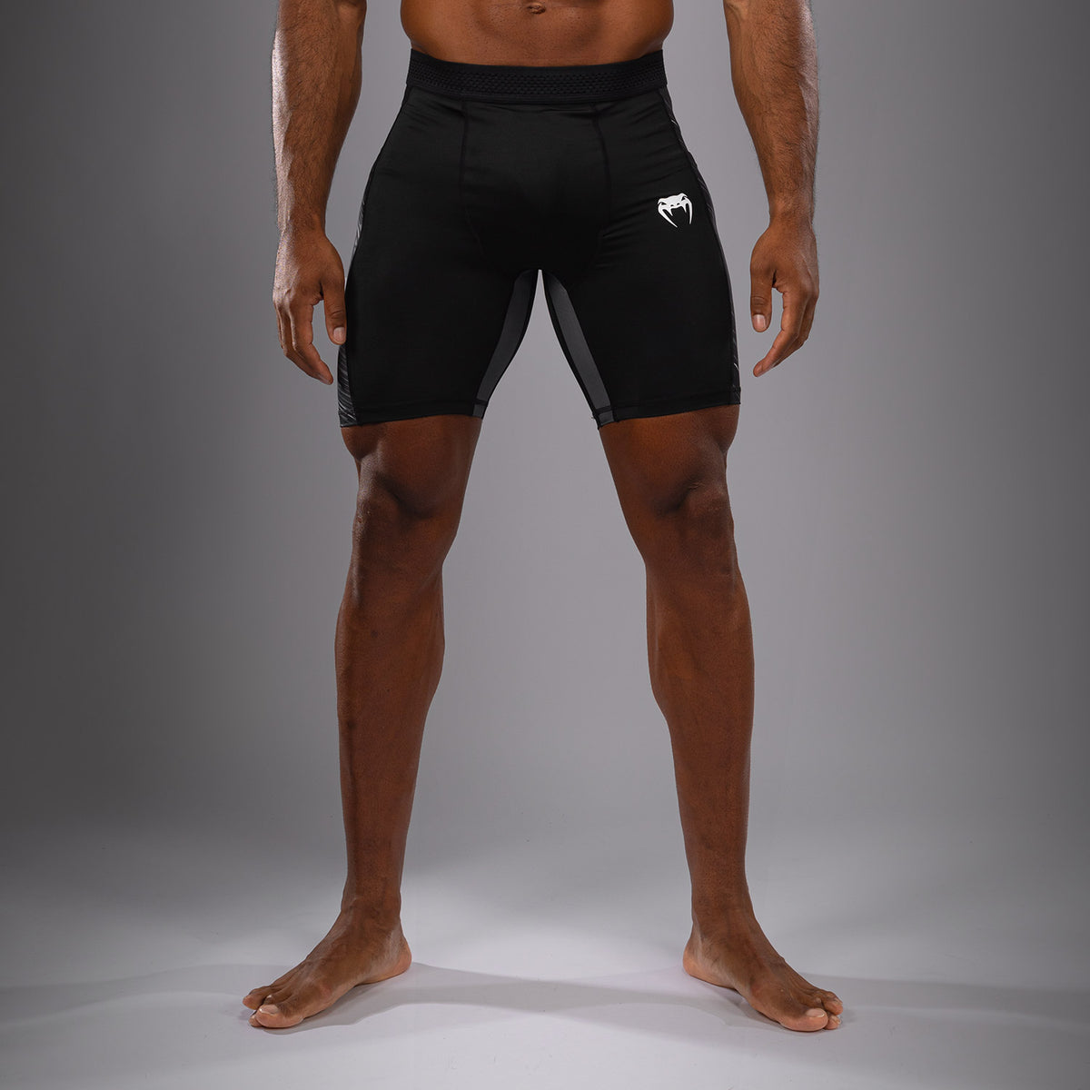 Short de compression Venum Rapid - Noir/Gris Orage - product-type_Shorts de compression