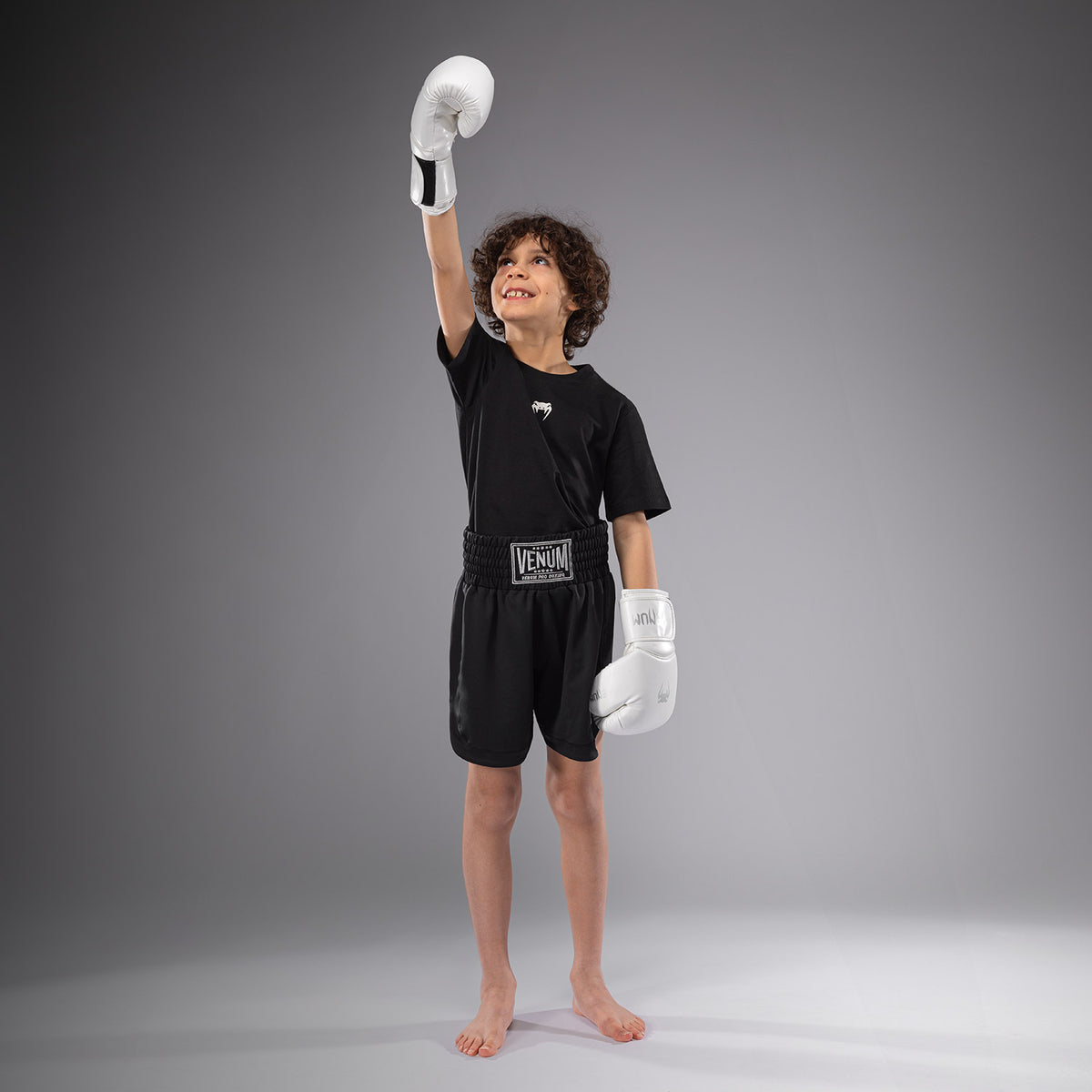 Short de boxe pour Enfants Venum Classic - Noir - product-type_Shorts de boxe
