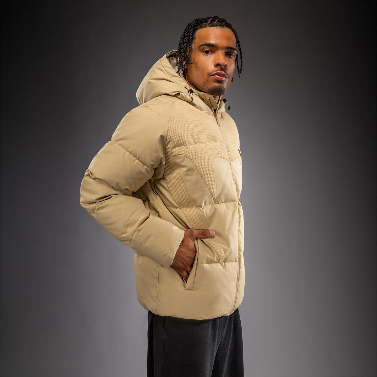 Doudoune Venum Attack Urban Gi - Beige - product-type_Doudounes