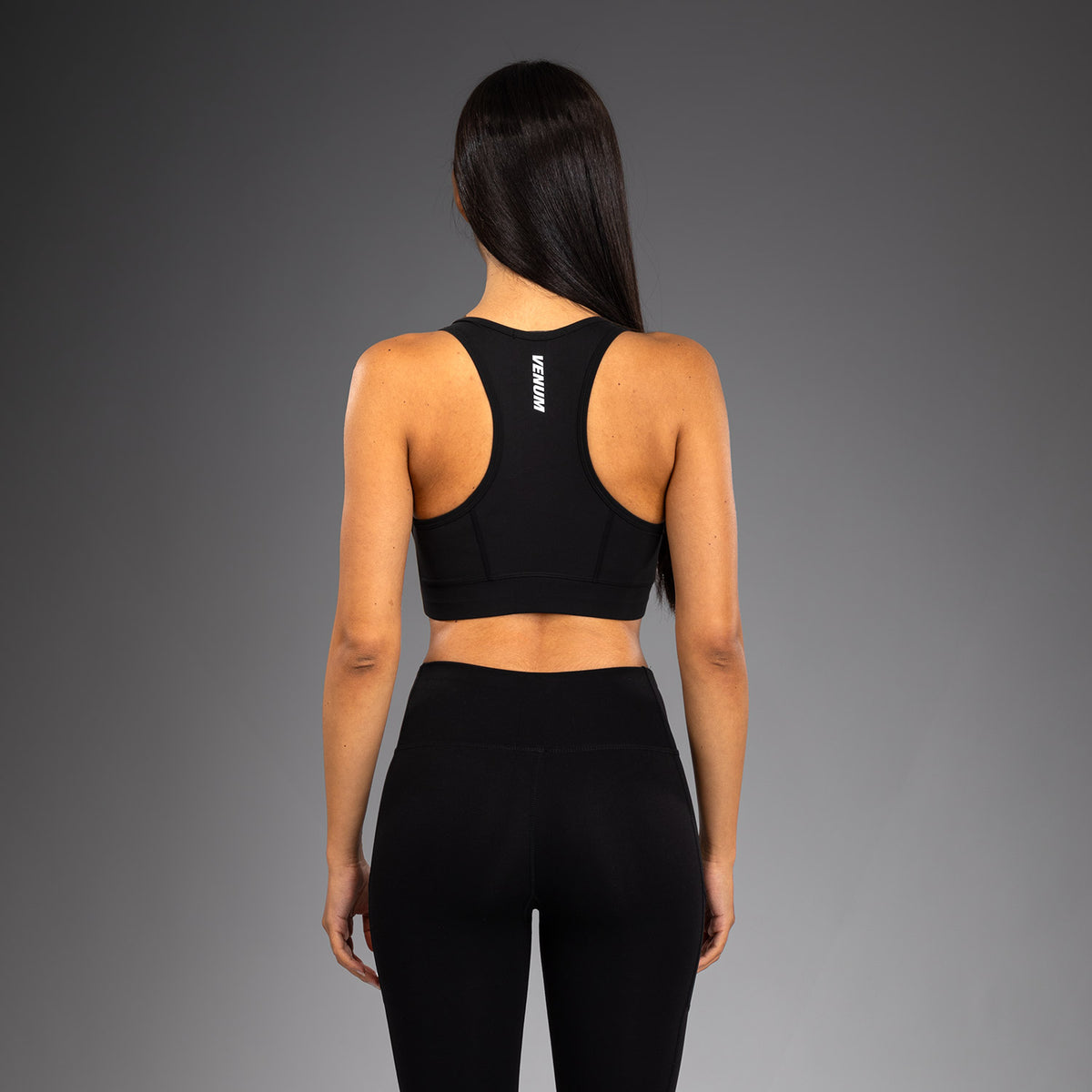 Brassière de Sport Venum Essential Medium Impact - Noir - product-type_Brassières de sport