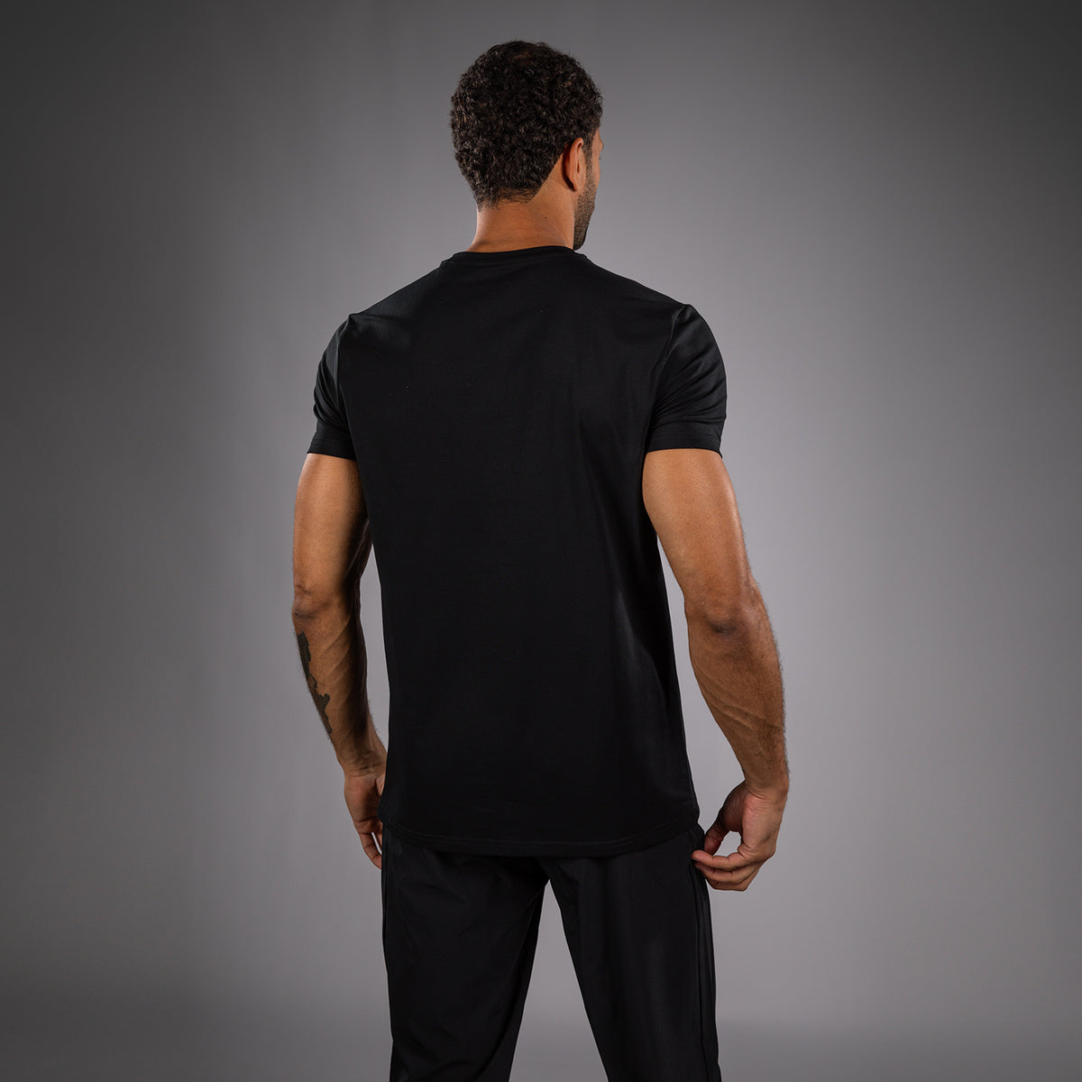 T-shirt Venum Adrenaline – Noir/Sable - product-type_T-Shirts