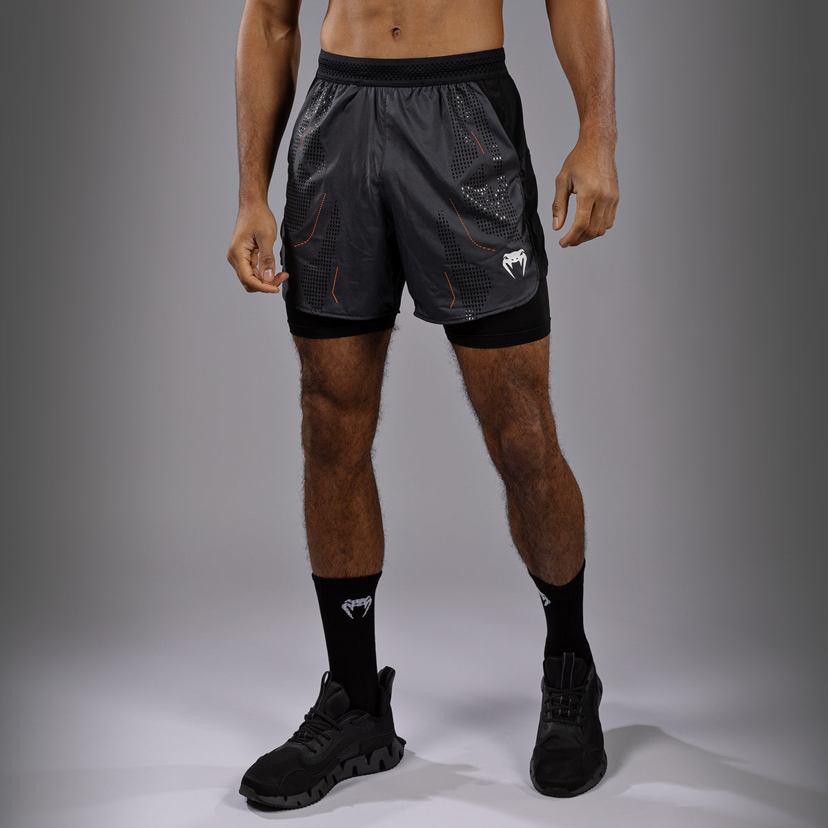 Short d'entraînement Venum Technical 3.0 - Graphite - product-type_Shorts de training