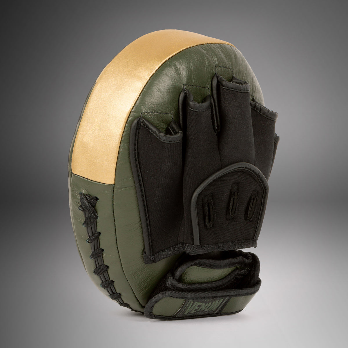 Pattes d’Ours Venum Pro Boxing - Grand Format (Par Paire) - Kaki/Or - product-type_Patte d'ours
