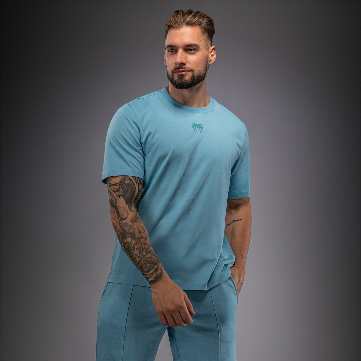 T-shirt Venum Naga – Turquoise - product-type_T-Shirts