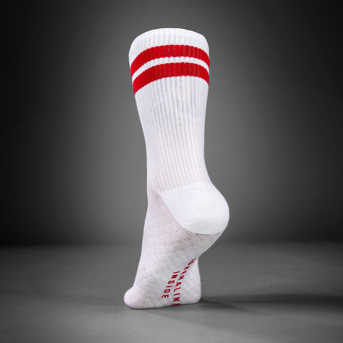 Chaussettes montantes lot de 3 paires Venum Adrenaline - Noir/Blanc/Rouge - product-type_Chaussettes