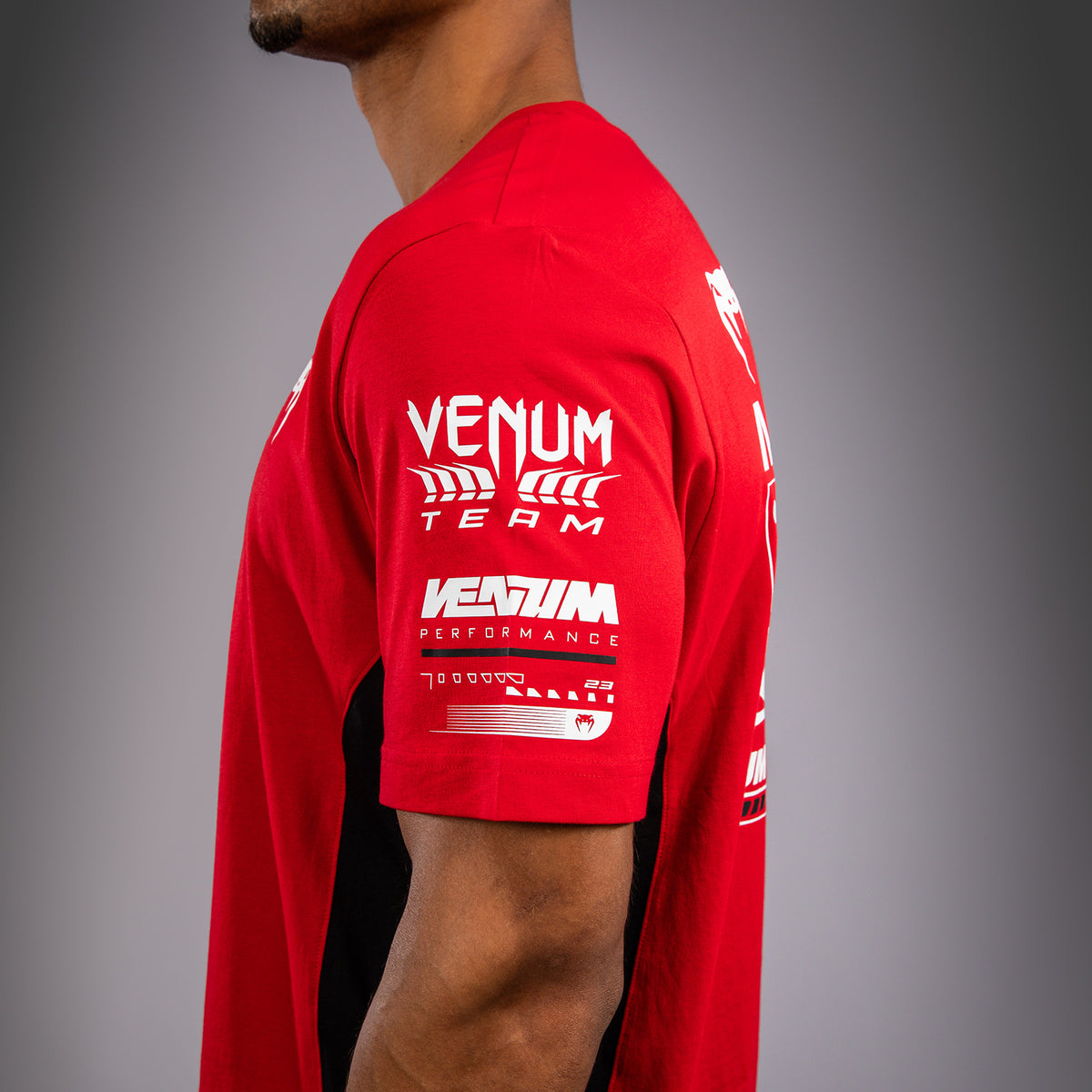 T-Shirt Venum Motorsports - Rouge Vif - product-type_T-Shirts