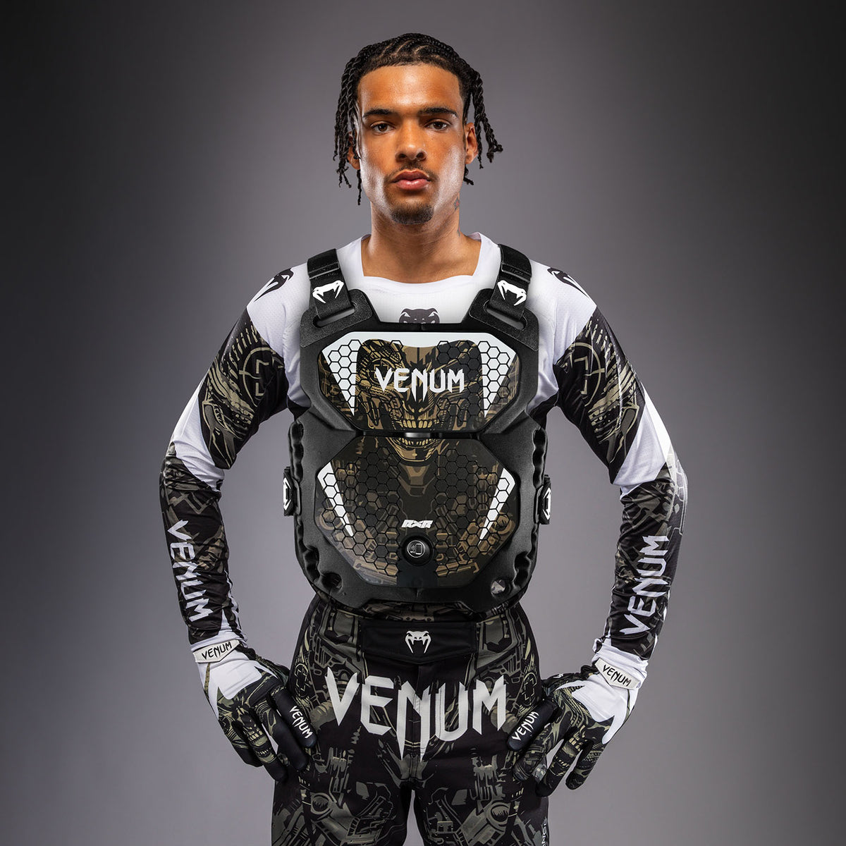 Plastron Venum x RXR R-Pro 2 Alien - Noir/Sable