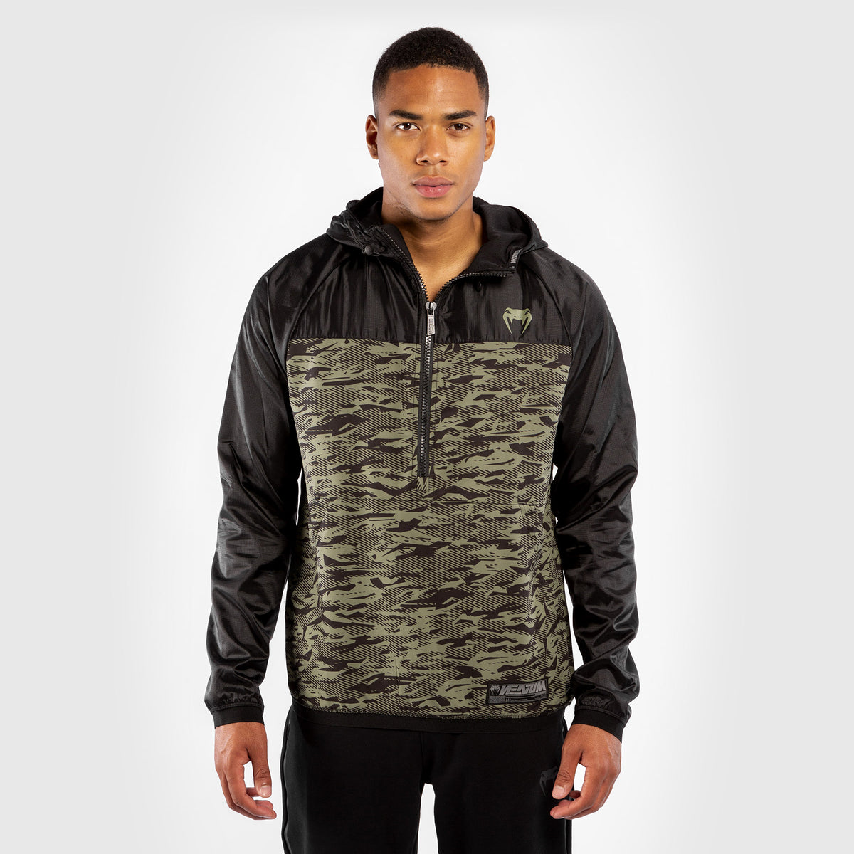 Sweatshirt Venum Laser XT – Noir/Forest Camo - product-type_Sweatshirts