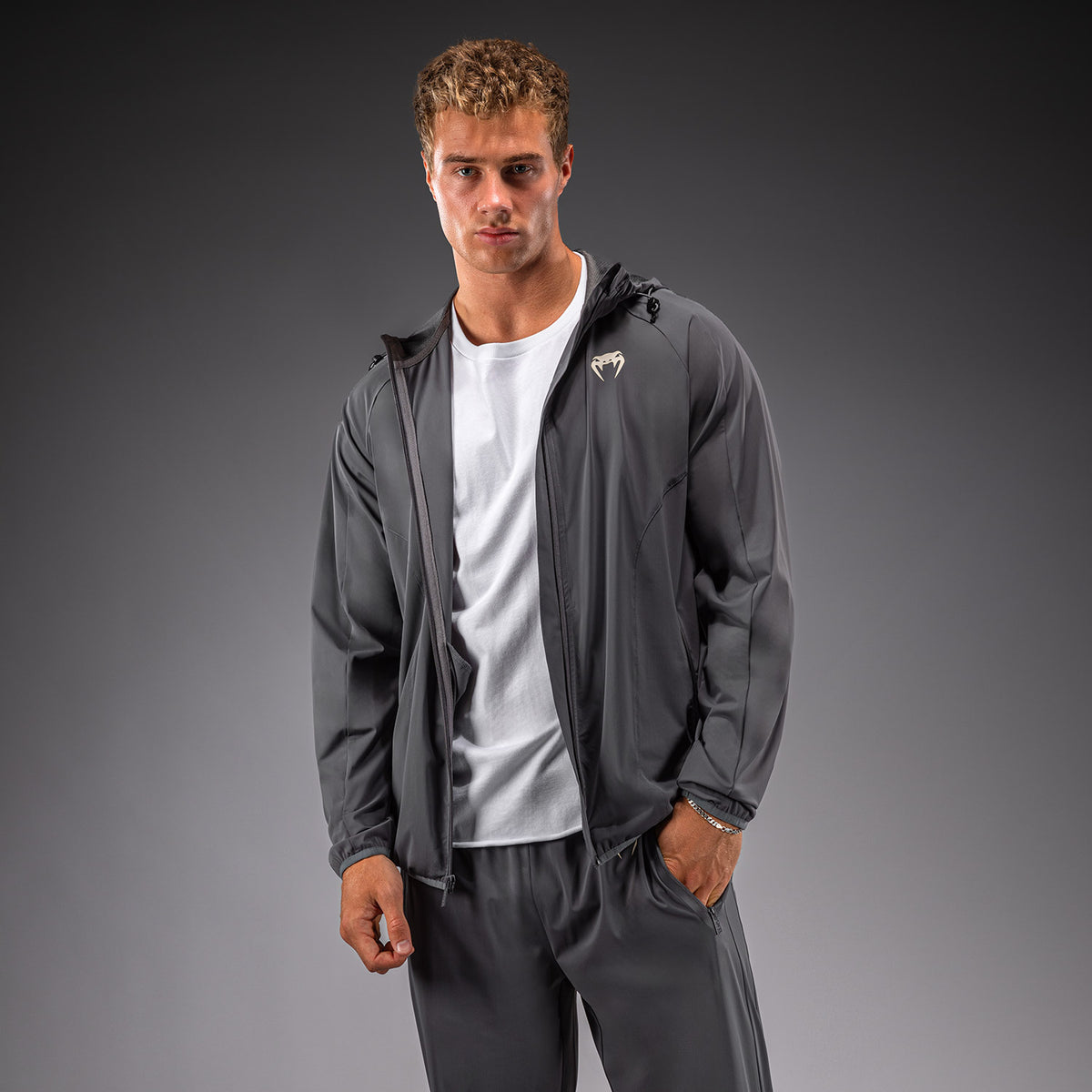 Veste de survêtement Venum Contender Aero - Gris - product-type_Vestes