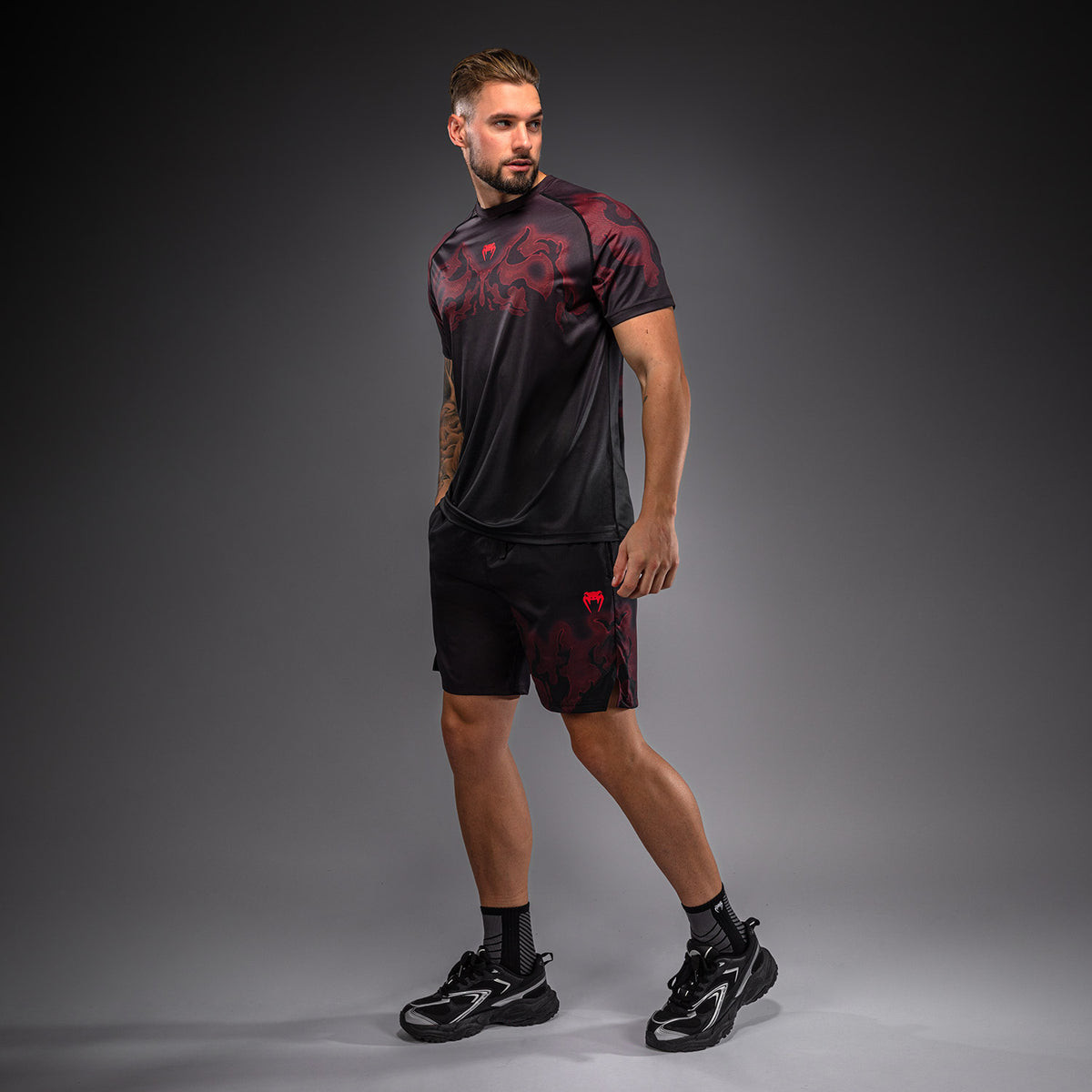 T-shirt Dry Tech Venum Spectre – Noir/Rouge - product-type_T-Shirts Dry Tech