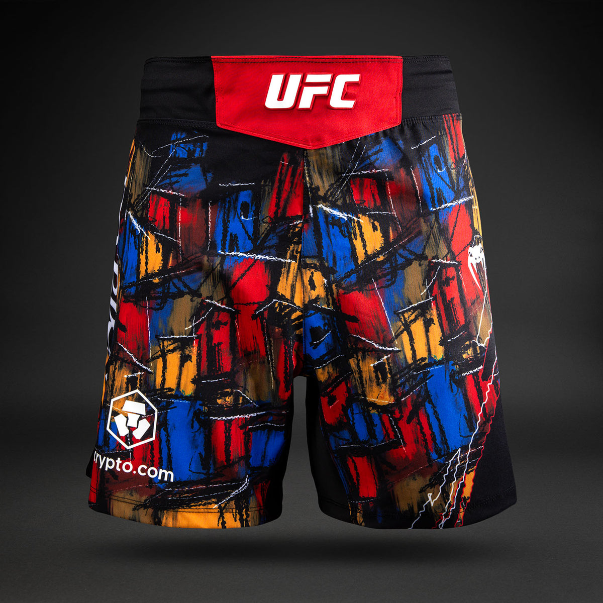 Short de combat pour Hommes UFC Unrivaled by Venum Charles Oliveira - Rouge - product-type_Shorts de MMA
