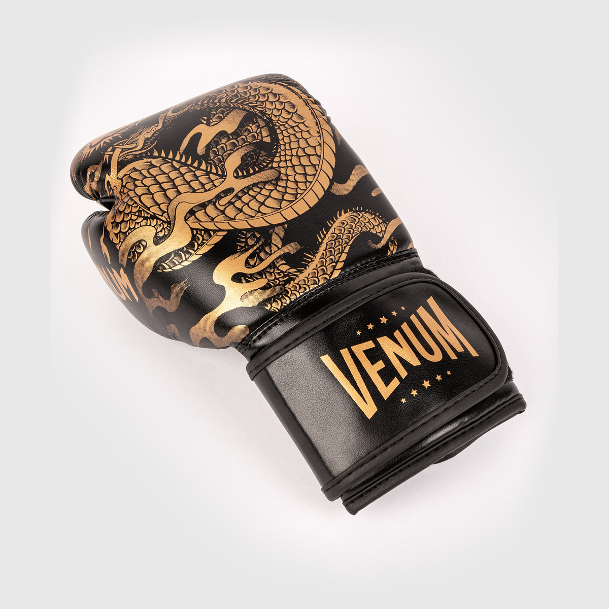 Gants de Boxe Venum Dragon's Flight - Pour Enfants - Noir/bronze - product-type_Gants de boxe