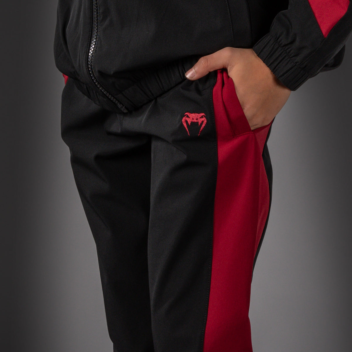 Pantalon de Jogging Pour Enfant Venum Vectra - Noir/Rouge - product-type_Pantalons de jogging