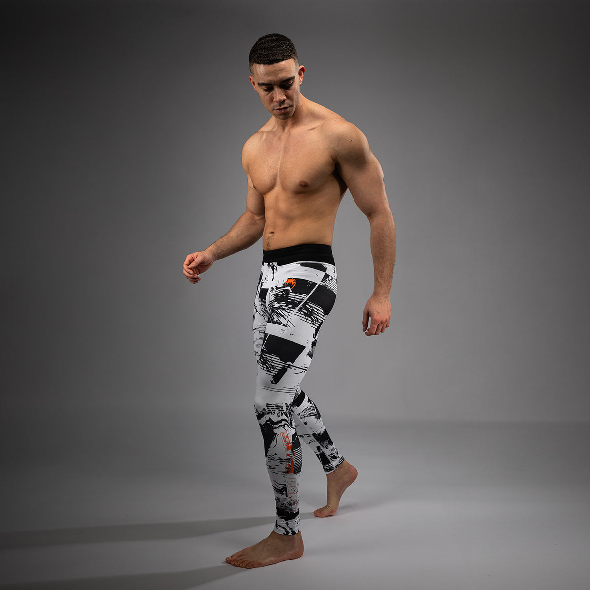 Legging Performance Homme UFC Zenith by Venum Authentic Fight Week - Blanc - product-type_Pantalons de Compression