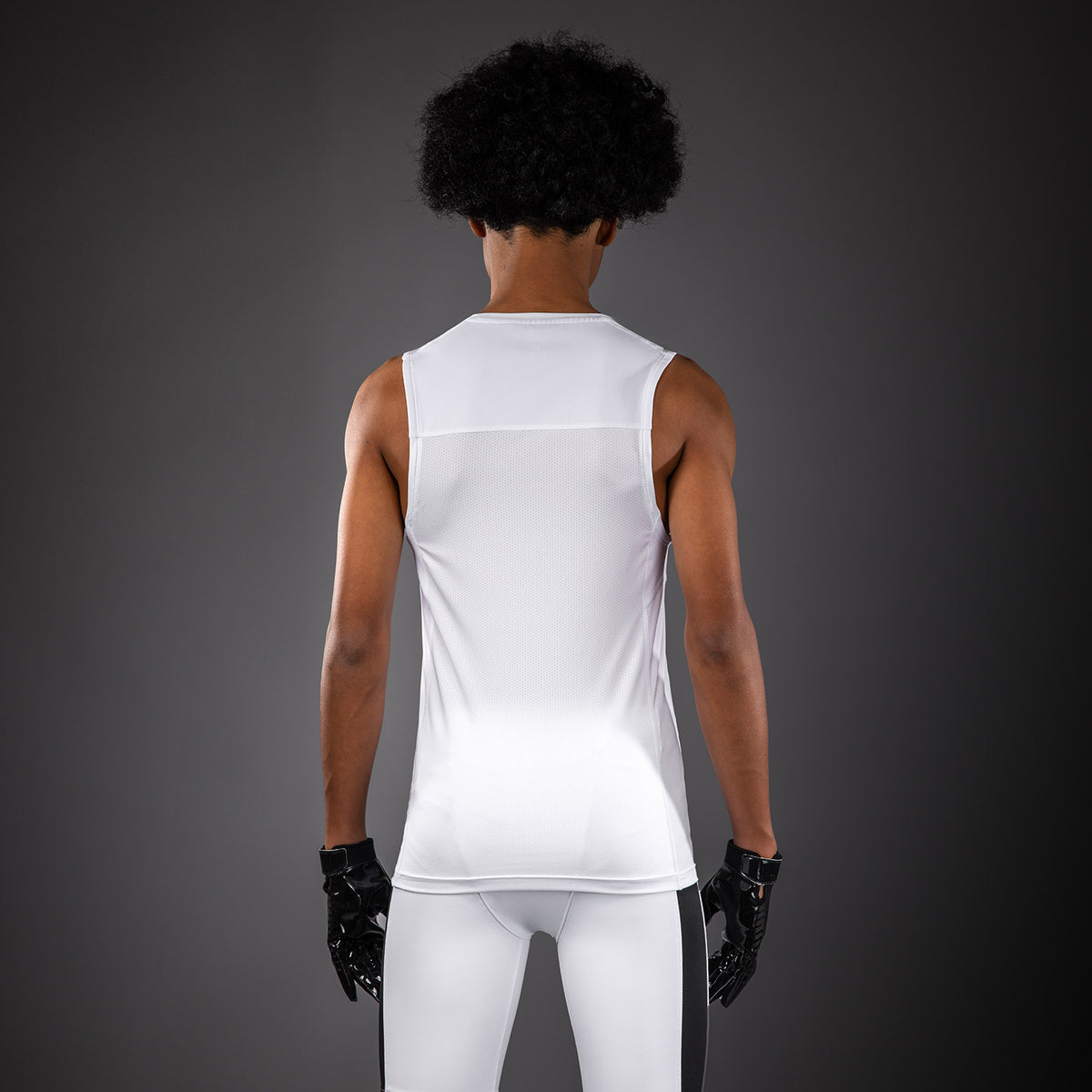 Haut de Compression sans manches pour Enfants Venum Elite Football - Blanc - product-type_T-Shirts Dry Tech