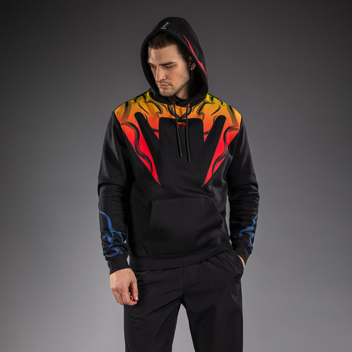 Sweat à Capuche Yoshimitsu Venum x TEKKEN 8 - Noir/Orange - product-type_Sweatshirts