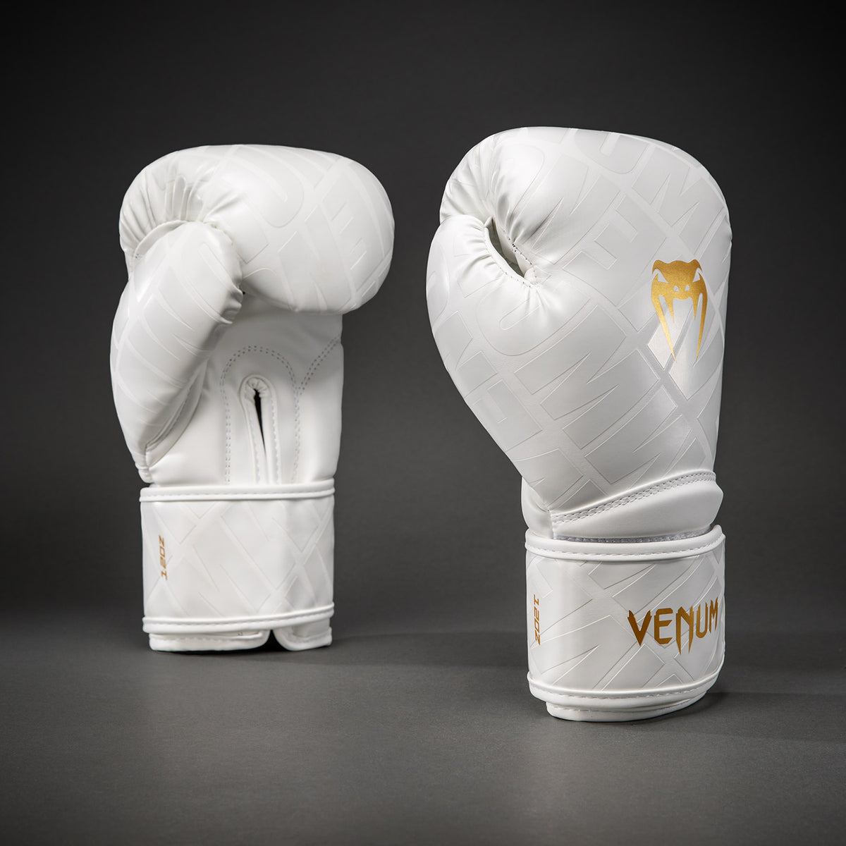Gants de boxe Venum Contender 1.5 XT 3D - Blanc/Or - product-type_Gants de boxe