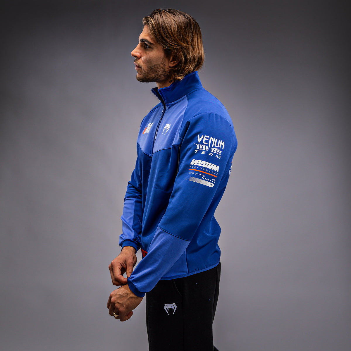Veste Softshell Venum Motorsports - Bleu Royal - product-type_Vestes