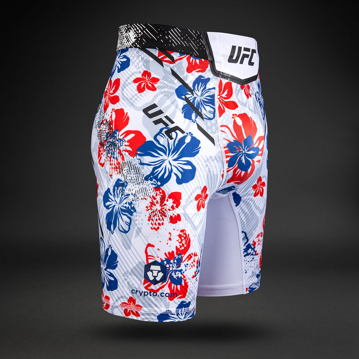 Short de compression pour Hommes UFC Unrivaled by Venum Max Holloway - Blanc - product-type_Shorts de compression