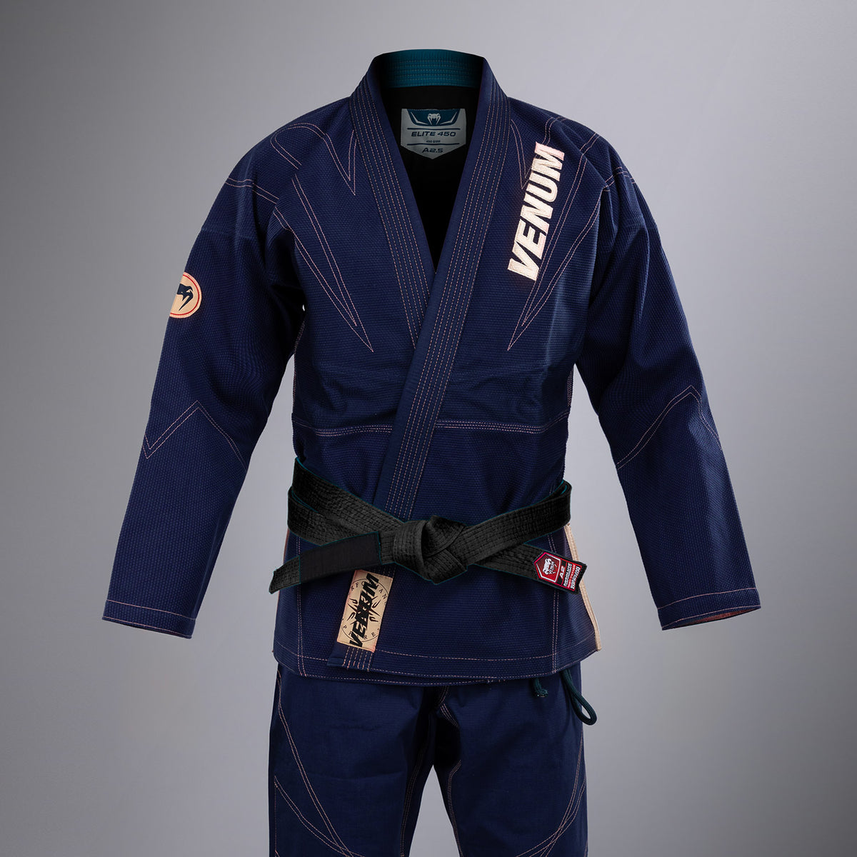 Kimono de JJB - 450 - Venum Elite 5.0 - Marine - product-type_Kimonos de JJB
