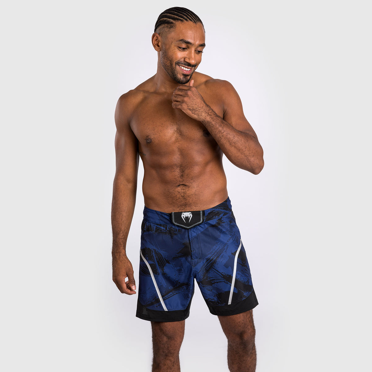 Short de combat Venum Electron 3.0 - Bleu marine - product-type_Shorts de MMA